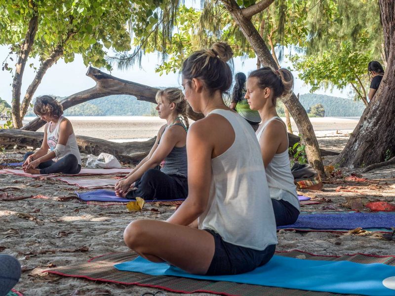 Beach Yoga - Yoga Teacher Training