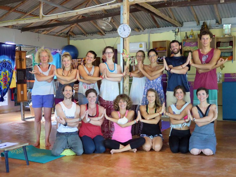 Yoga Teacher Training in Thailand Krabi